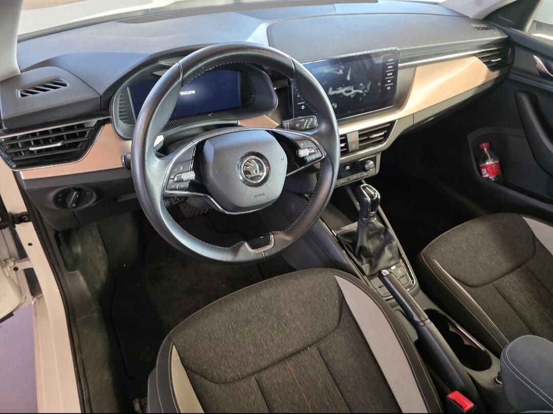 Skoda Kamiq 1.0 TSI 110 CV DSG AUTOMATICO ZAMPOGNAUTO CT