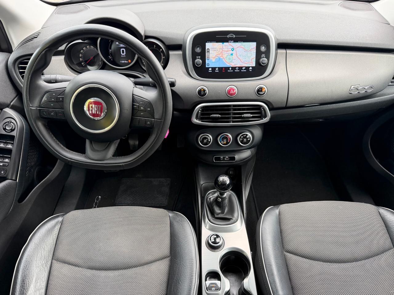 Fiat 500X 1.6 MultiJet 120CV Cross Plus