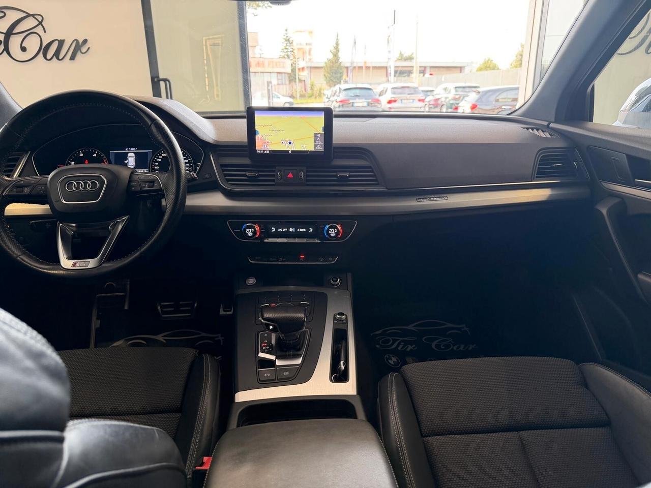 AUDI Q5 2.0 TDI S-LINE PELLE NAVI XENO 2017