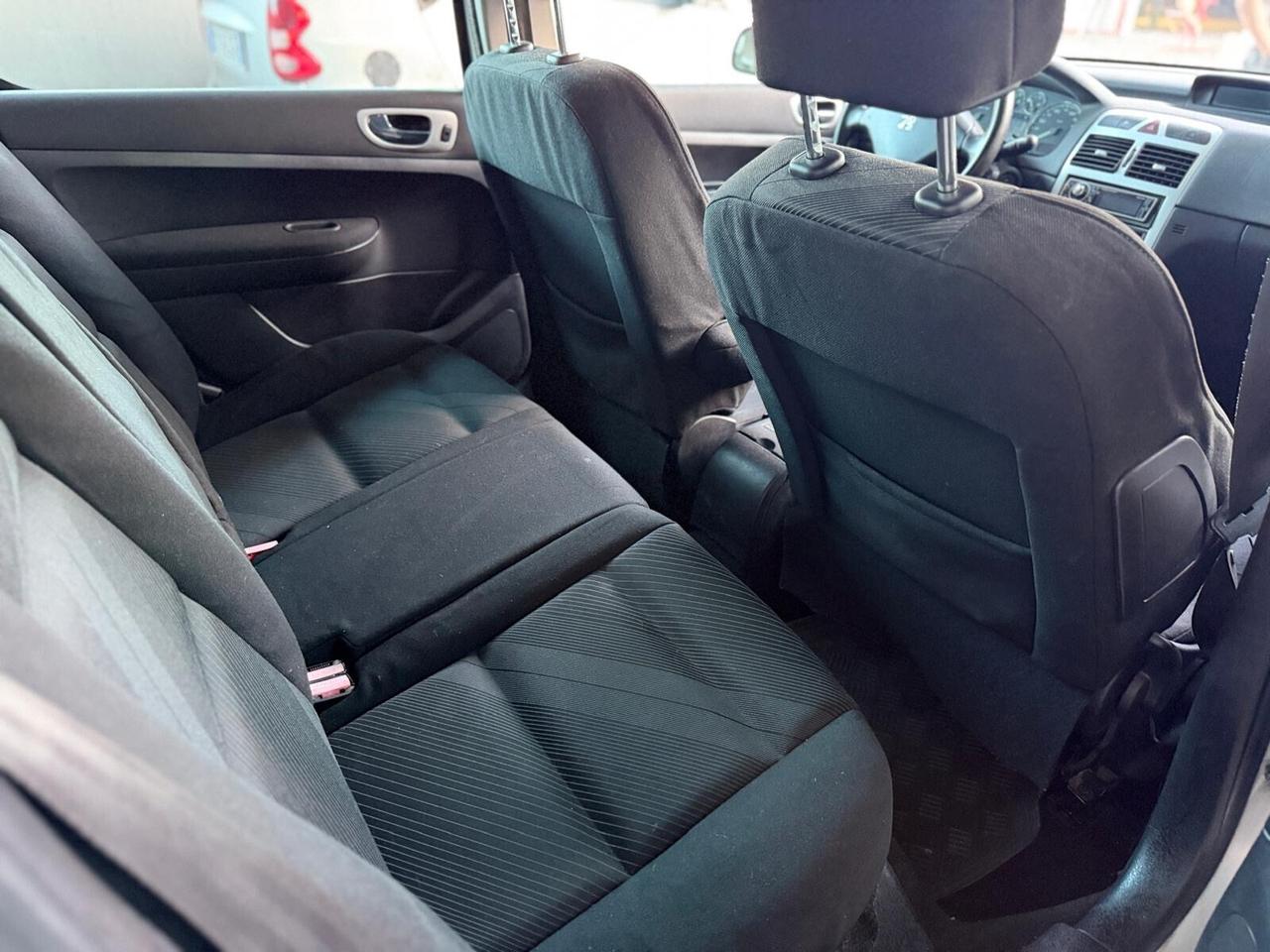 Peugeot 307 1.6 16V 5porte benzina e a gpl