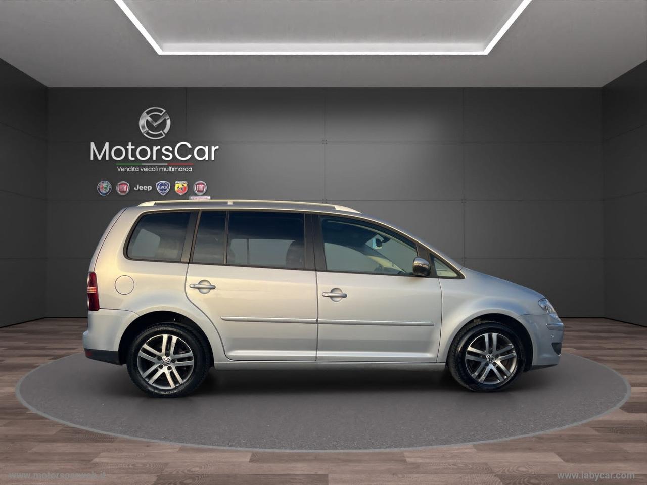 VOLKSWAGEN Touran 2.0 TDI 170 CV Highline