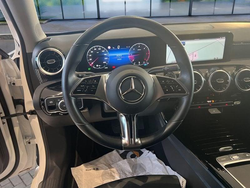 Mercedes-Benz Classe A A 180 d Automatic Progressive Advanced Auto