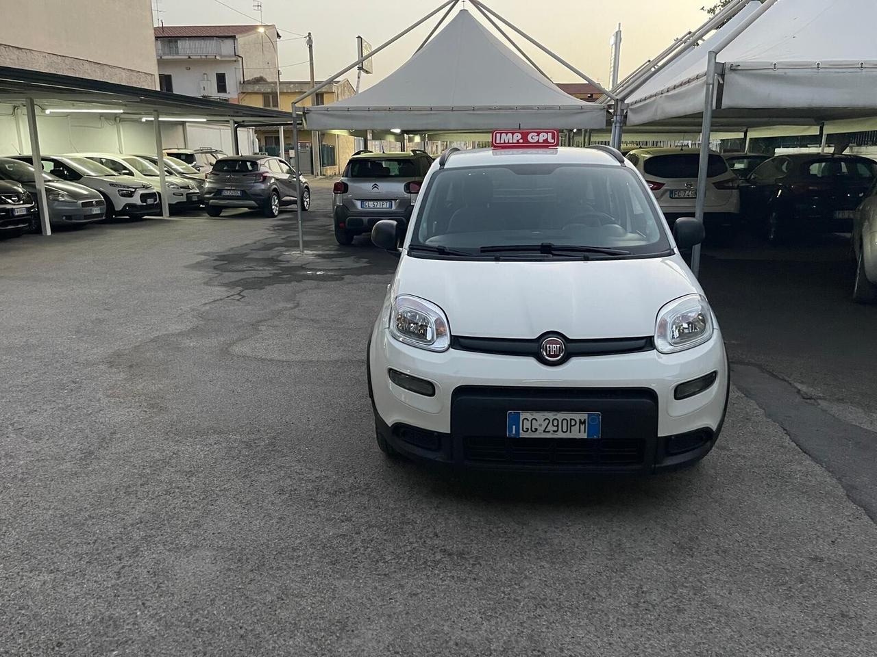 Fiat Panda 1.2 EasyPower City Life KM CERTIFICATI IN FATTURA