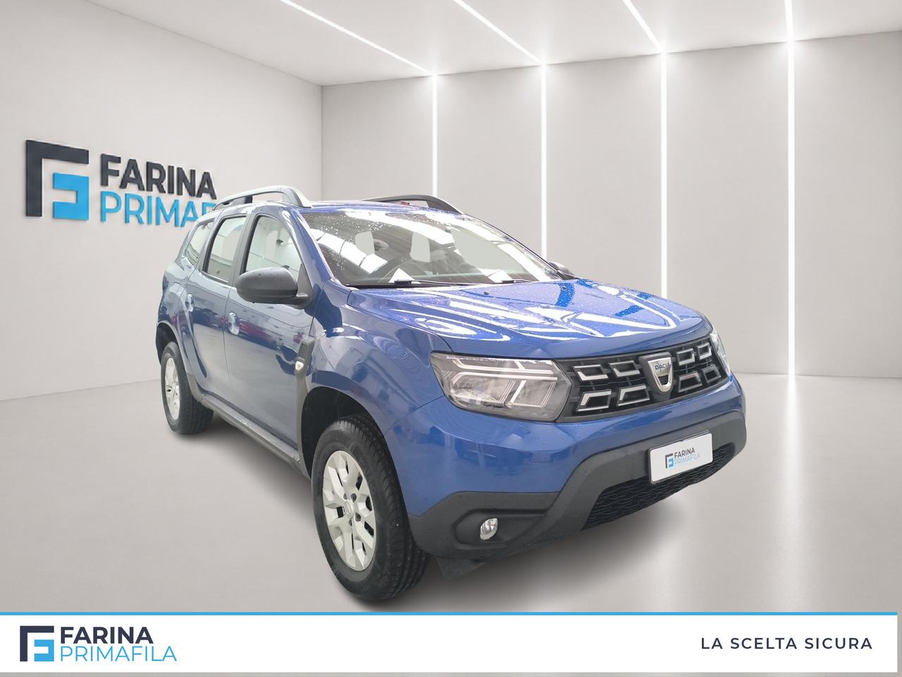 DACIA Duster II 2021 - Duster 1.0 tce Comfort Gpl 4x2 100cv