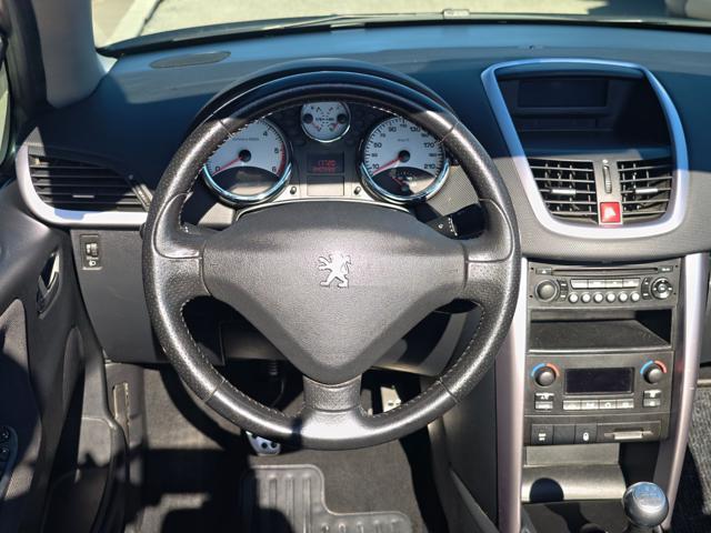 PEUGEOT 207 1.6 HDi 110CV CC Tecno NEOPATENTATI