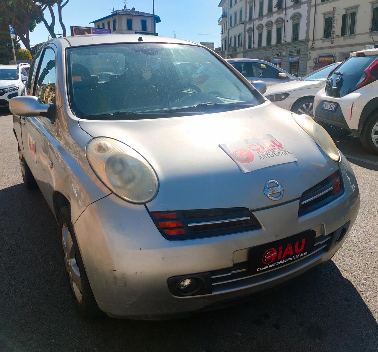 Nissan Micra 1.4 16V 3p. Tekna