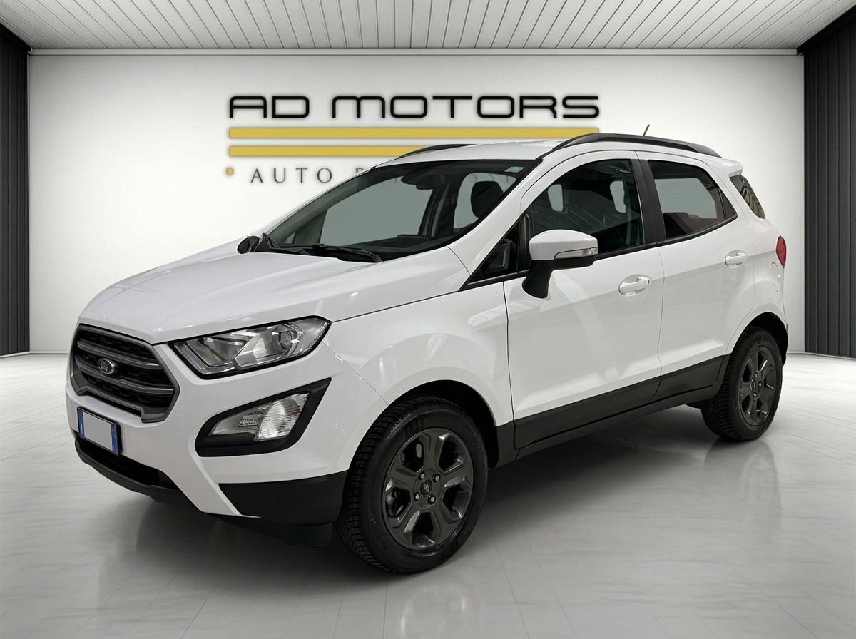 Ford EcoSport Benzina Manuale Titanium Neopatentati