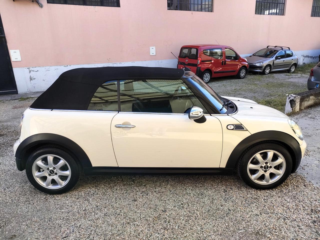Mini 1.6 16V Cooper Cabrio PER COMMERCIANTI