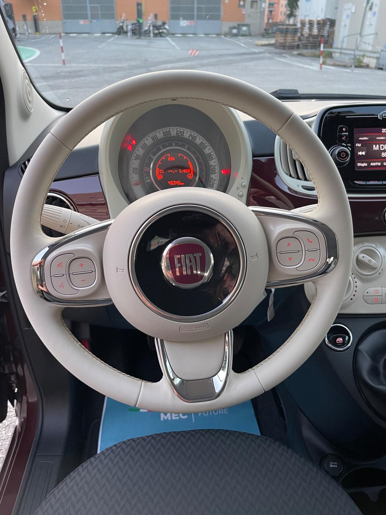 Fiat 500 1.2 Lounge 69CV - NEOPATENTATI