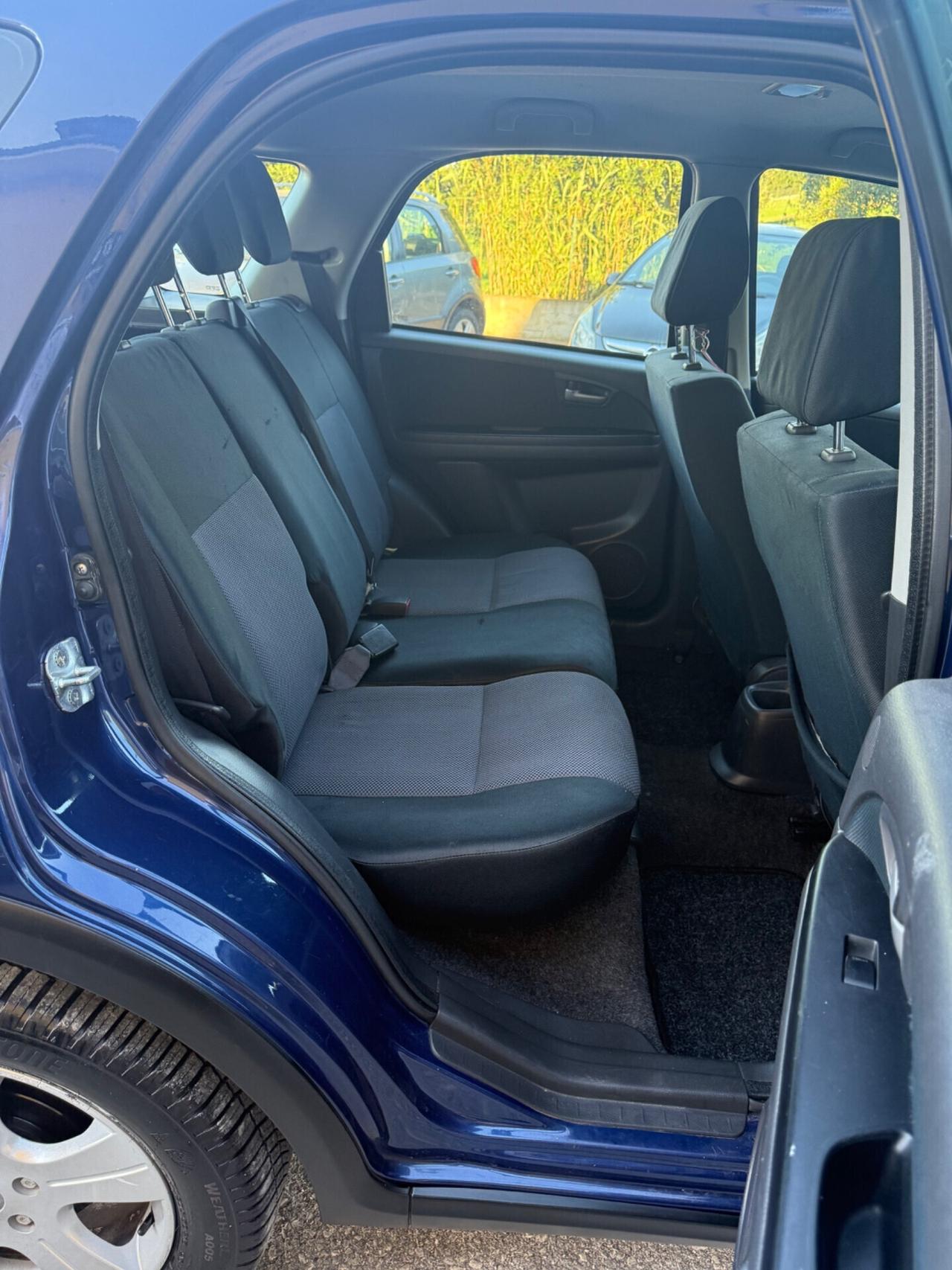 Fiat Sedici 1.9 MJT 4x4 Experience