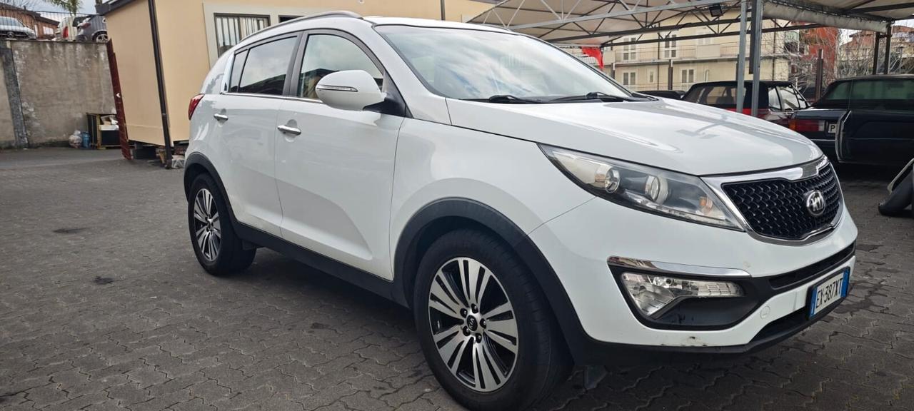Kia Sportage 1.7 CRDI VGT 2WD Class