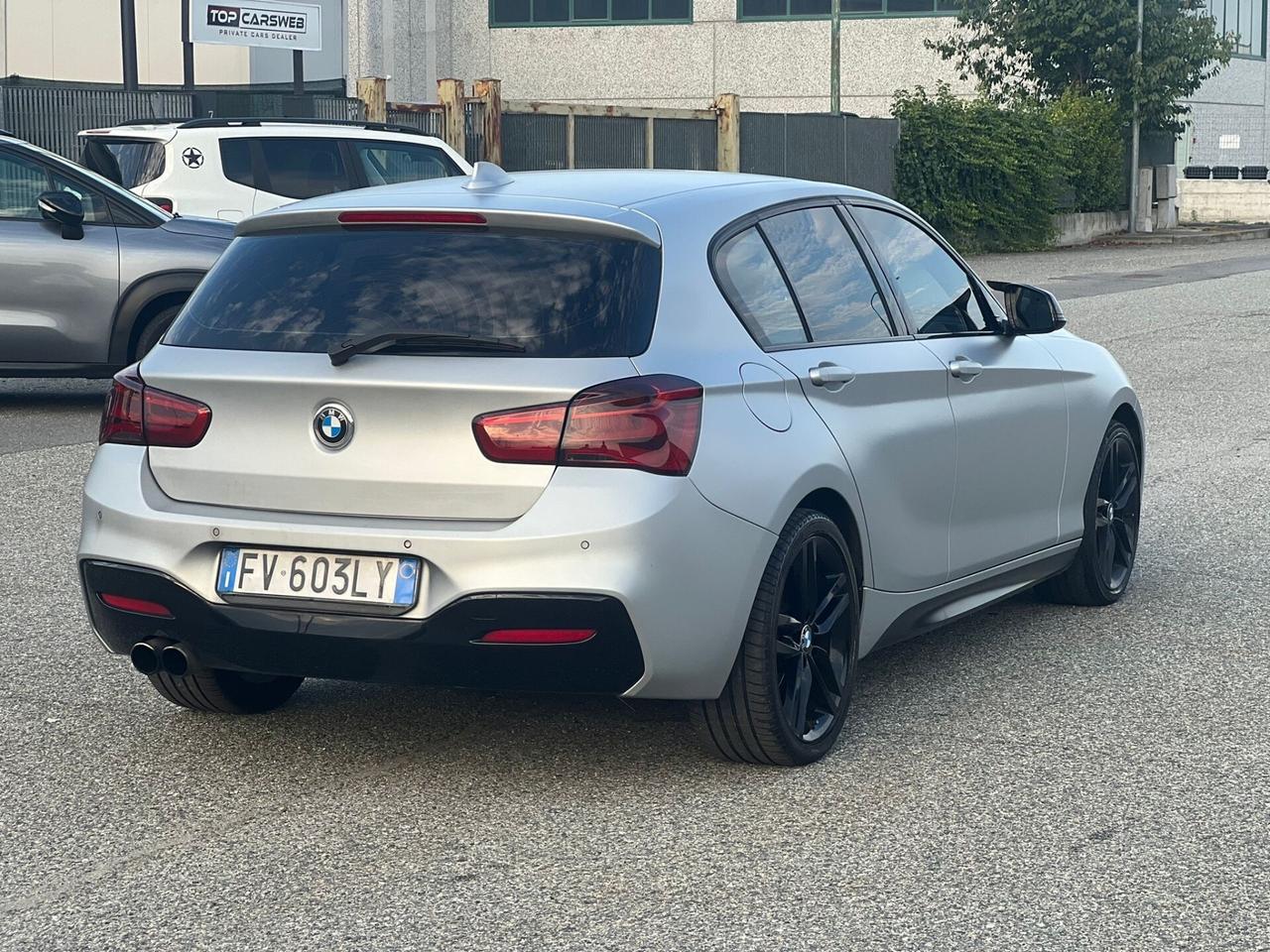 Bmw 116 116d 5p. Msport MOTORE TURBINA NUOVI