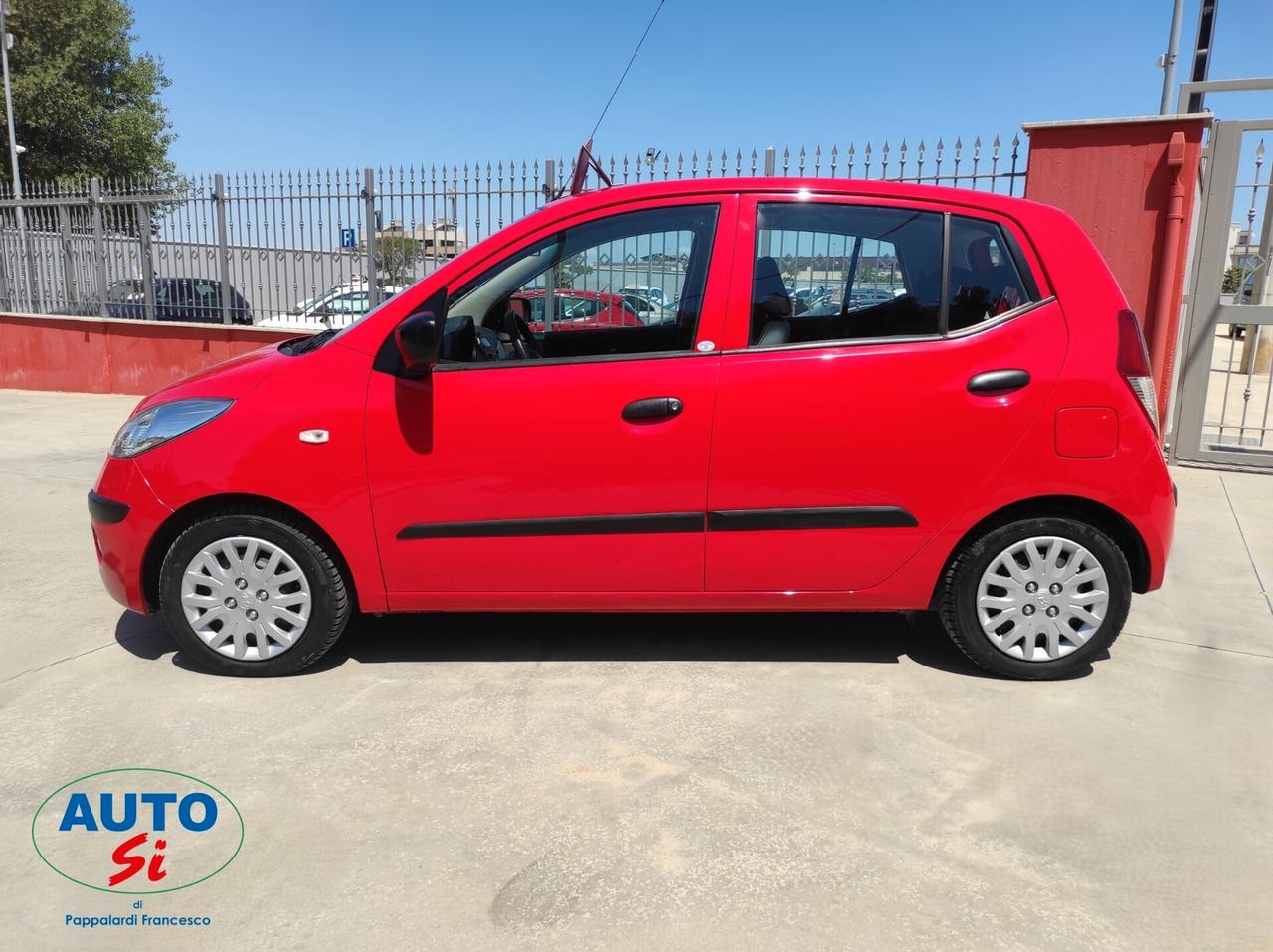 Hyundai i10 1.1 Benzina/GPL - 66cv NEOPATENTATI