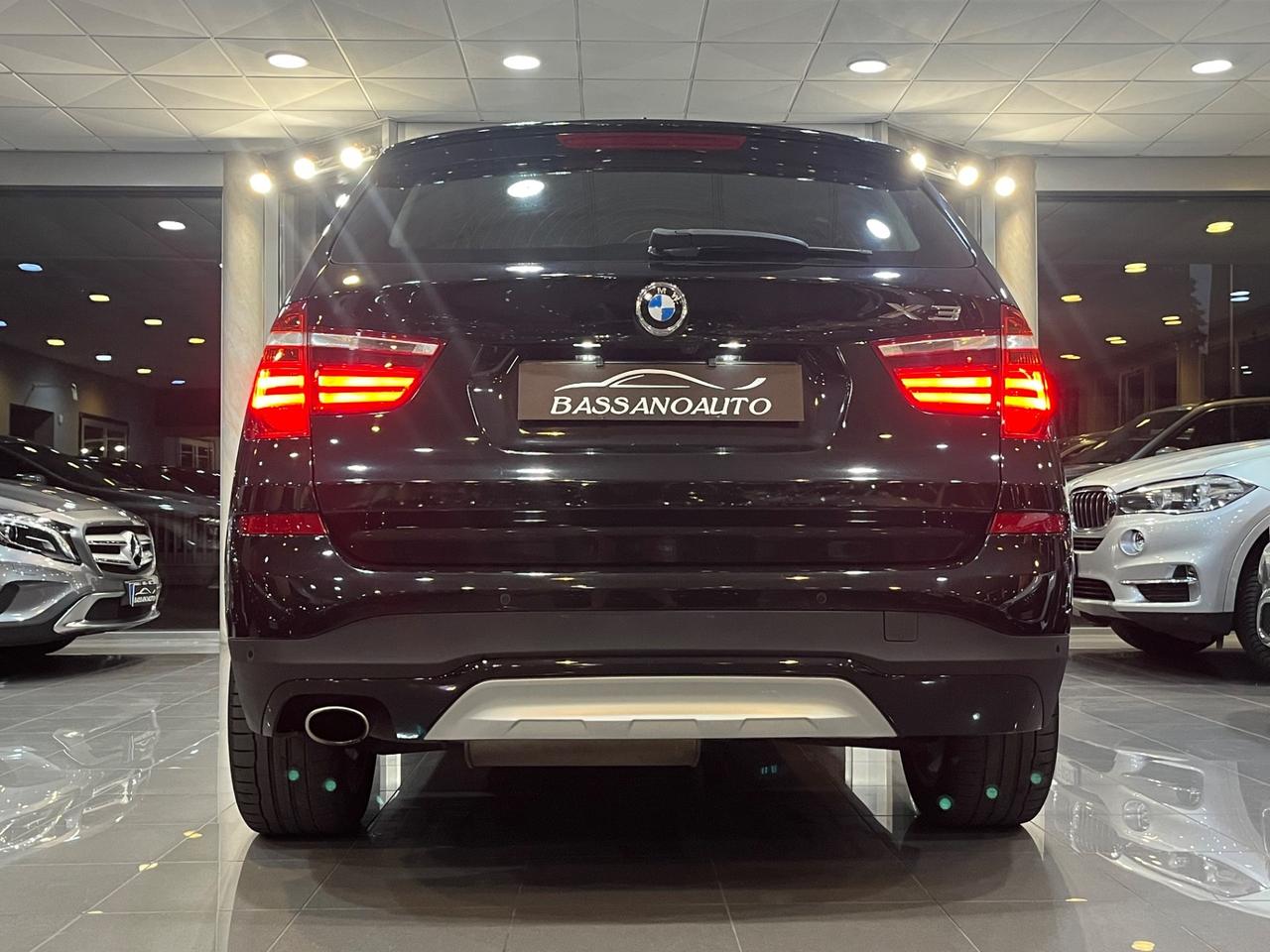 Bmw X3 xdrive20d auto 133KM!!
