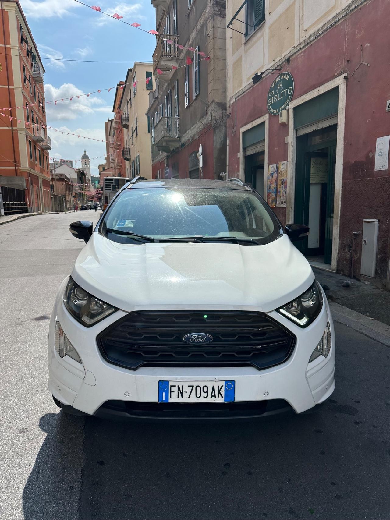Ford EcoSport 1.0 EcoBoost 125 CV Start&Stop aut. ST-Line