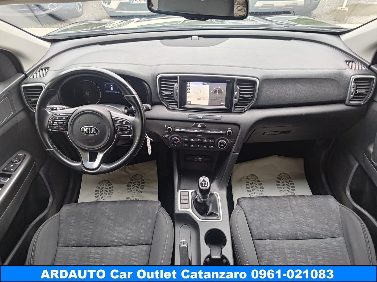 Kia Sportage 1.7 Crdi 2wd Cool 116 cv