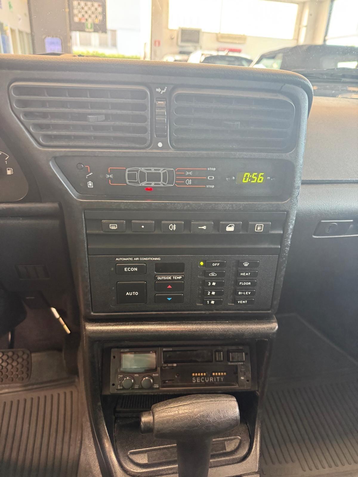 Fiat Croma 2.0 i.e. 16V cat UNICO PROPRIETARIO