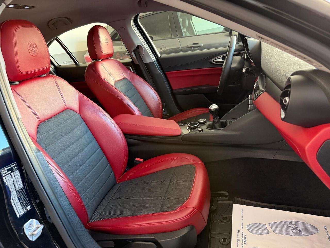 ALFA ROMEO GIULIA 2.2 DIESEL DEL NORD ITA 2016