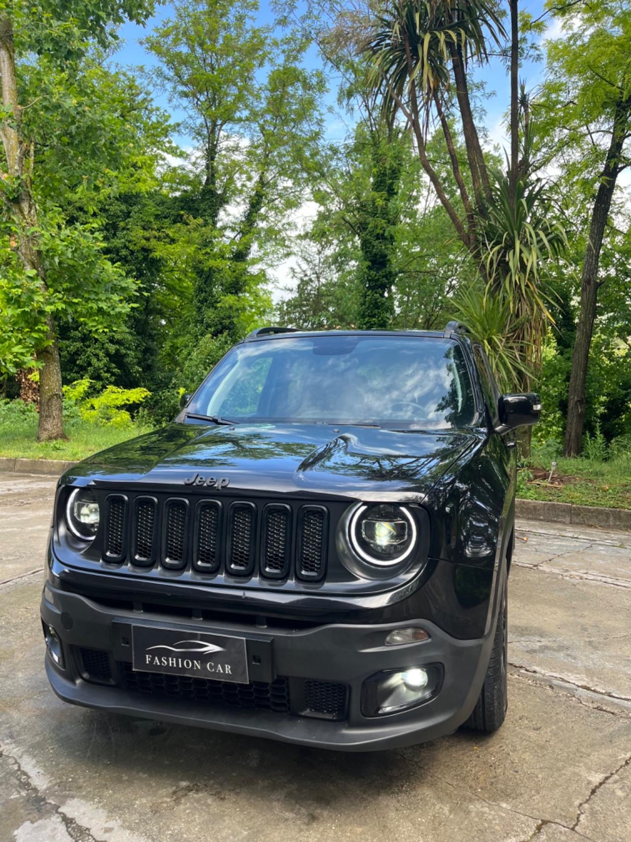 Jeep Renegade 1.6 Mjt 120 BLACK EDITION ANNIVERSARY