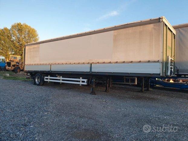 SEMIRIMORCHIO CITY TRAILER PACTON