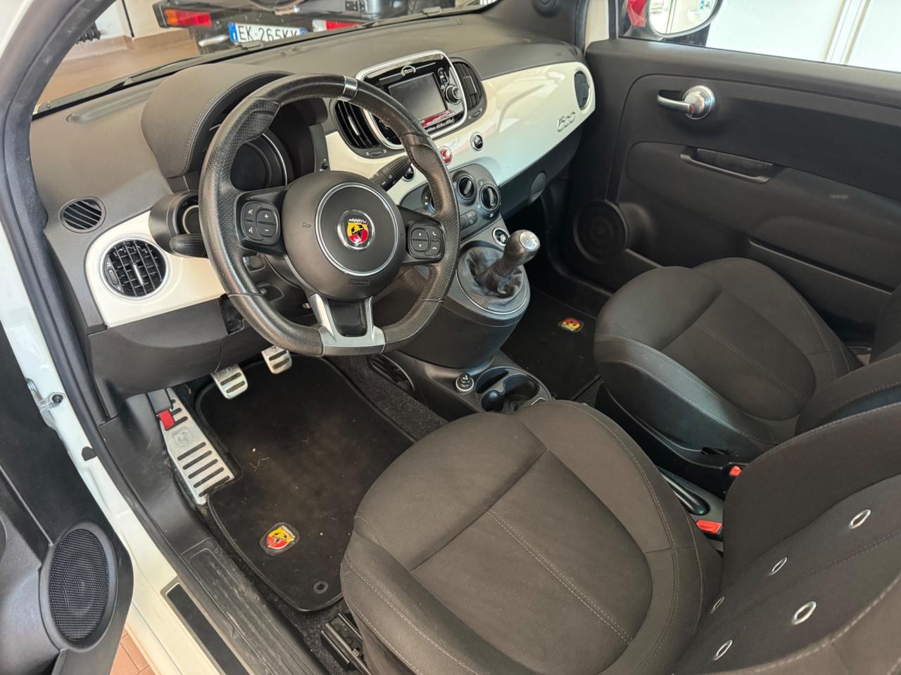 Abarth 595 1.4 Turbo T-Jet 145 CV Permuto