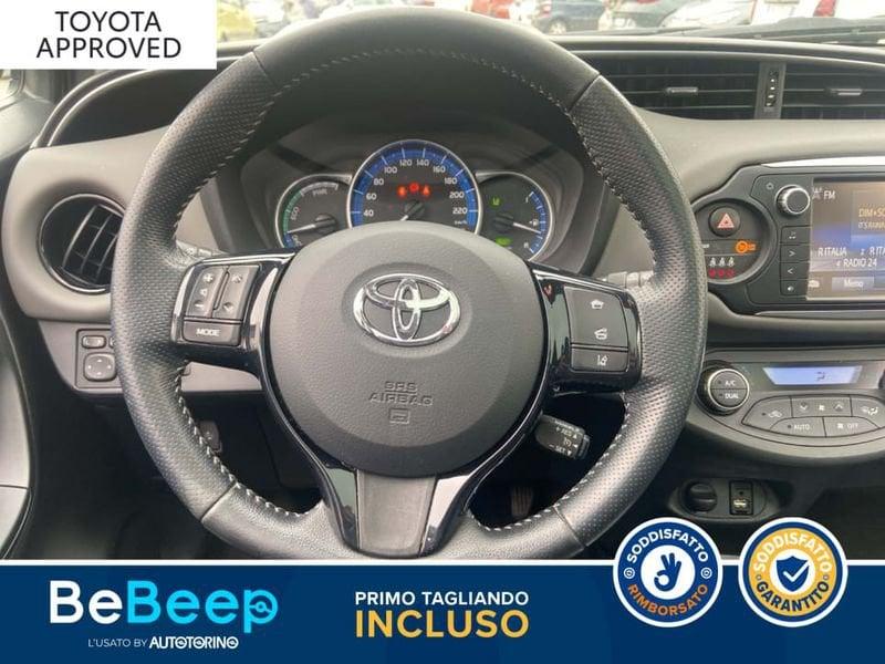 Toyota Yaris 5P 1.5H STYLE MY16