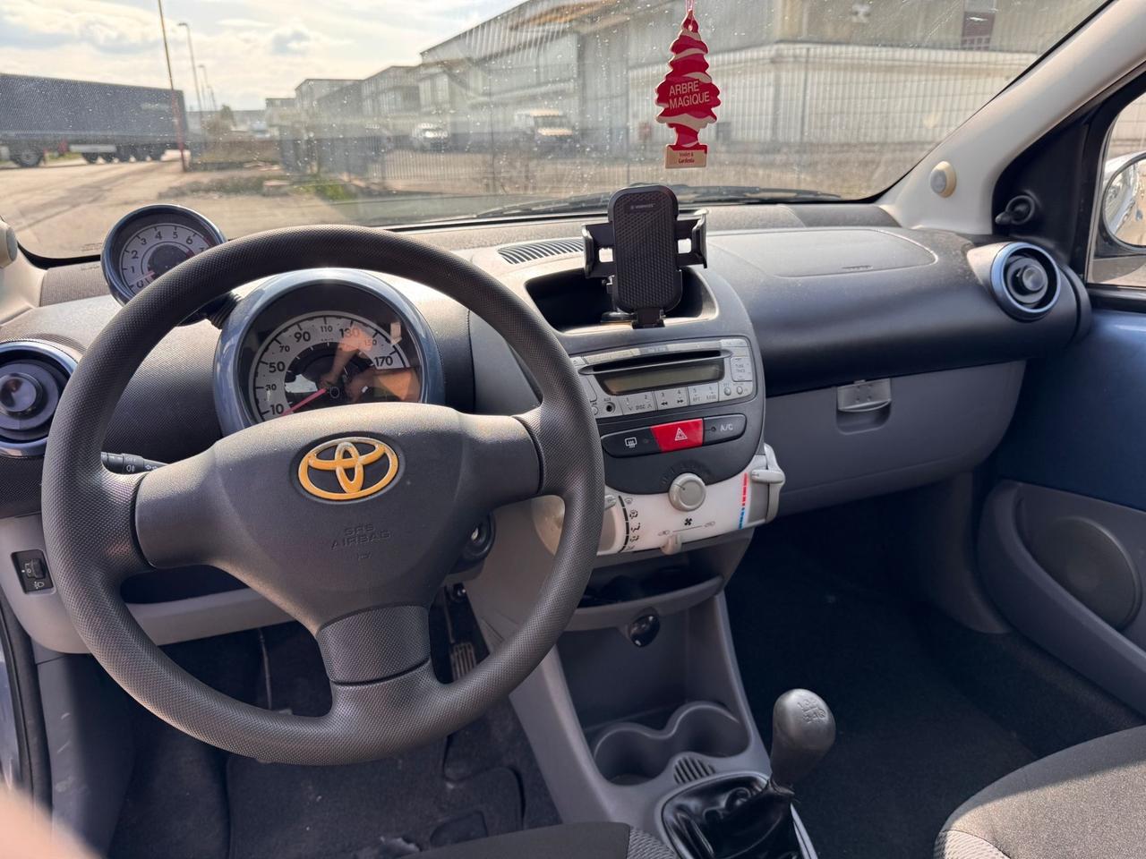 Toyota Aygo 12V VVT-i 93000 KM GARANZIA 12 MESI