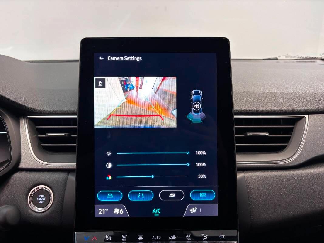 Renault Captur 1.8 full hybrid E-Tech Techno 160cv auto
