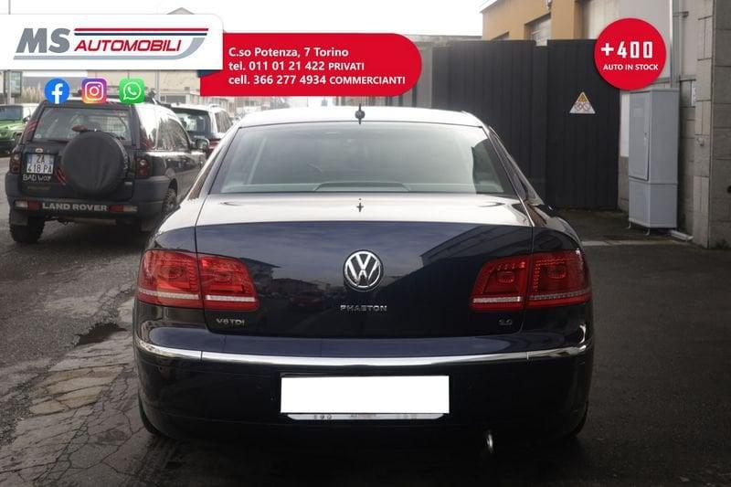Volkswagen Phaeton Volkswagen Phaeton 3.0/240 V6 TDI DPF 4mot. tip. 5 posti Unicoproprietario