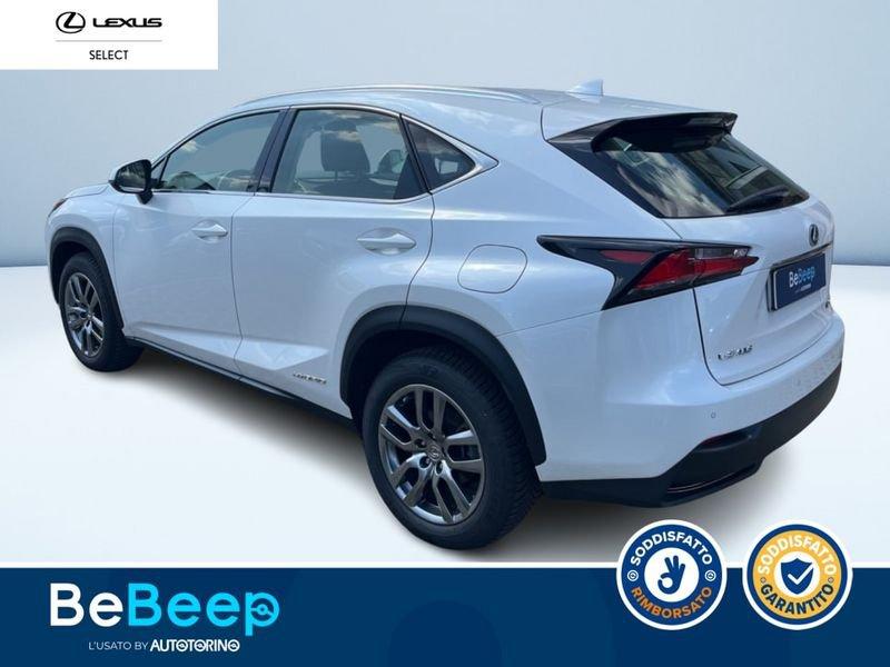 Lexus NX 300H 2.5 ICON 4WD CVT