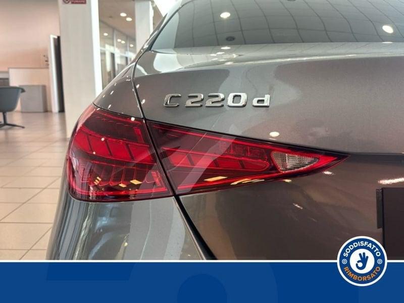 Mercedes-Benz Classe C 220d Mild Hybrid Berlina 4Matic AMG Line Advanced