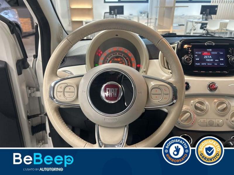 FIAT 500 1.2 LOUNGE 69CV MY18