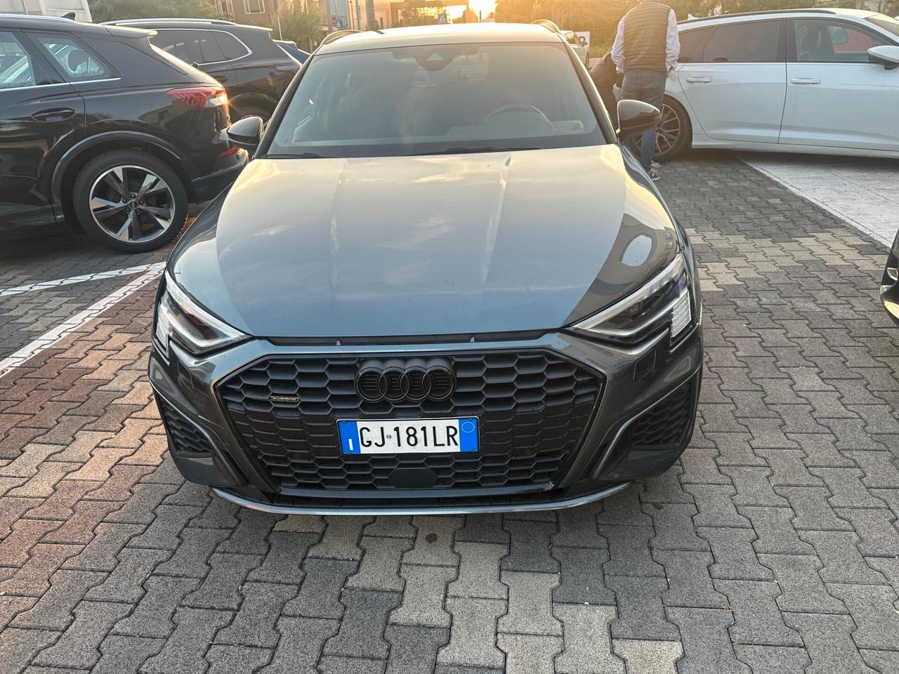 Audi A3 SPB 40 TDI quattro S tronic line edition