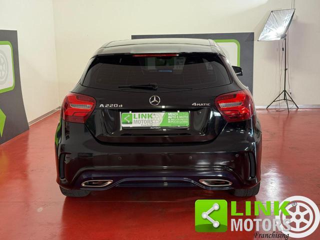 MERCEDES-BENZ A 220 d Automatic 4Matic Premium AMG