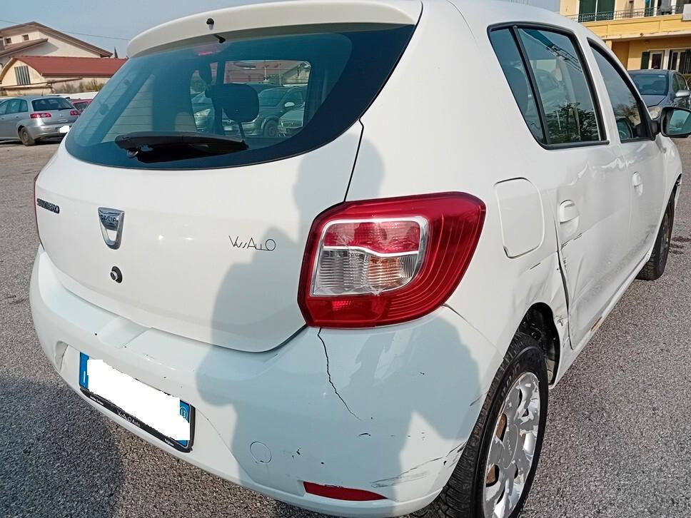 Dacia Sandero 1.2 GPL 75CV Lauréate