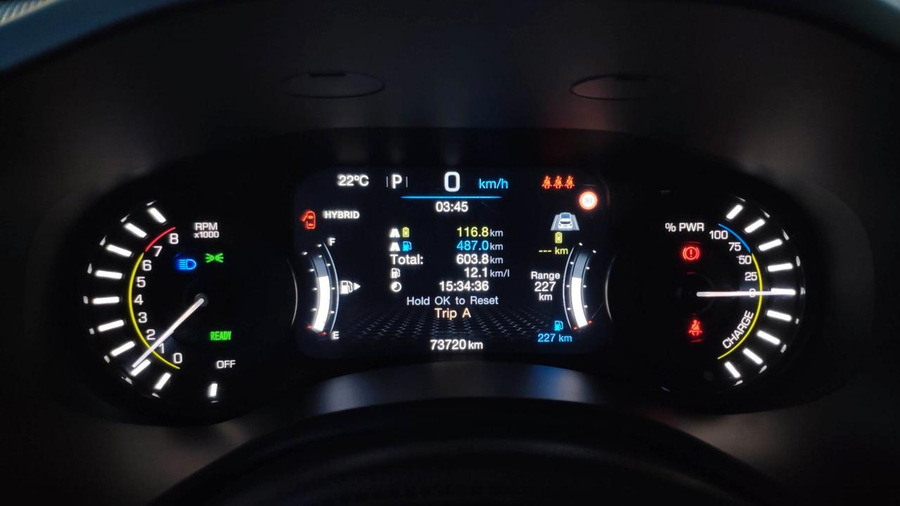 Jeep Renegade 1.3 T4 130CV PHEV 4xe AT6 Limited