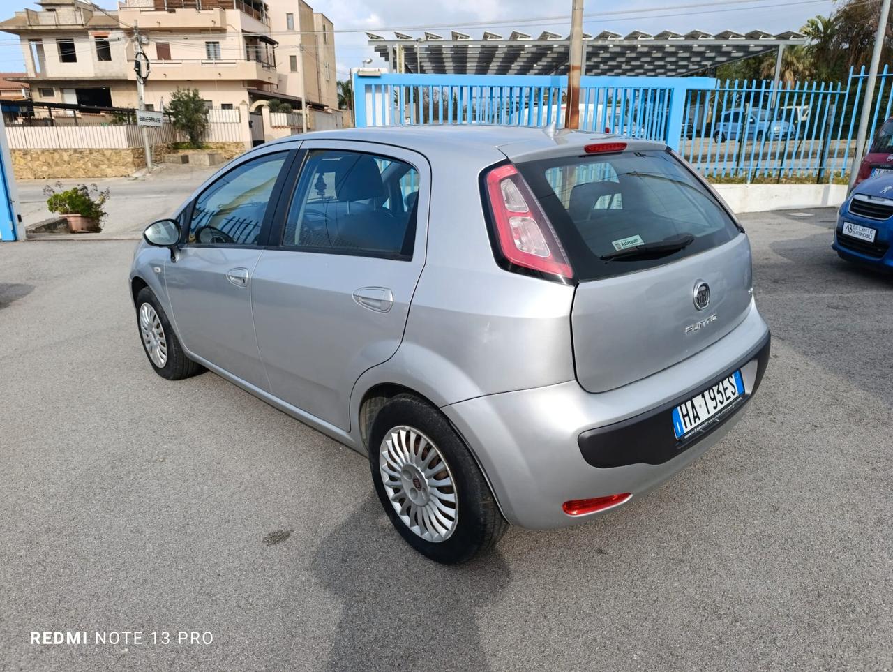 Fiat Punto Evo 1.4 5 porte Dynamic GPL 2010