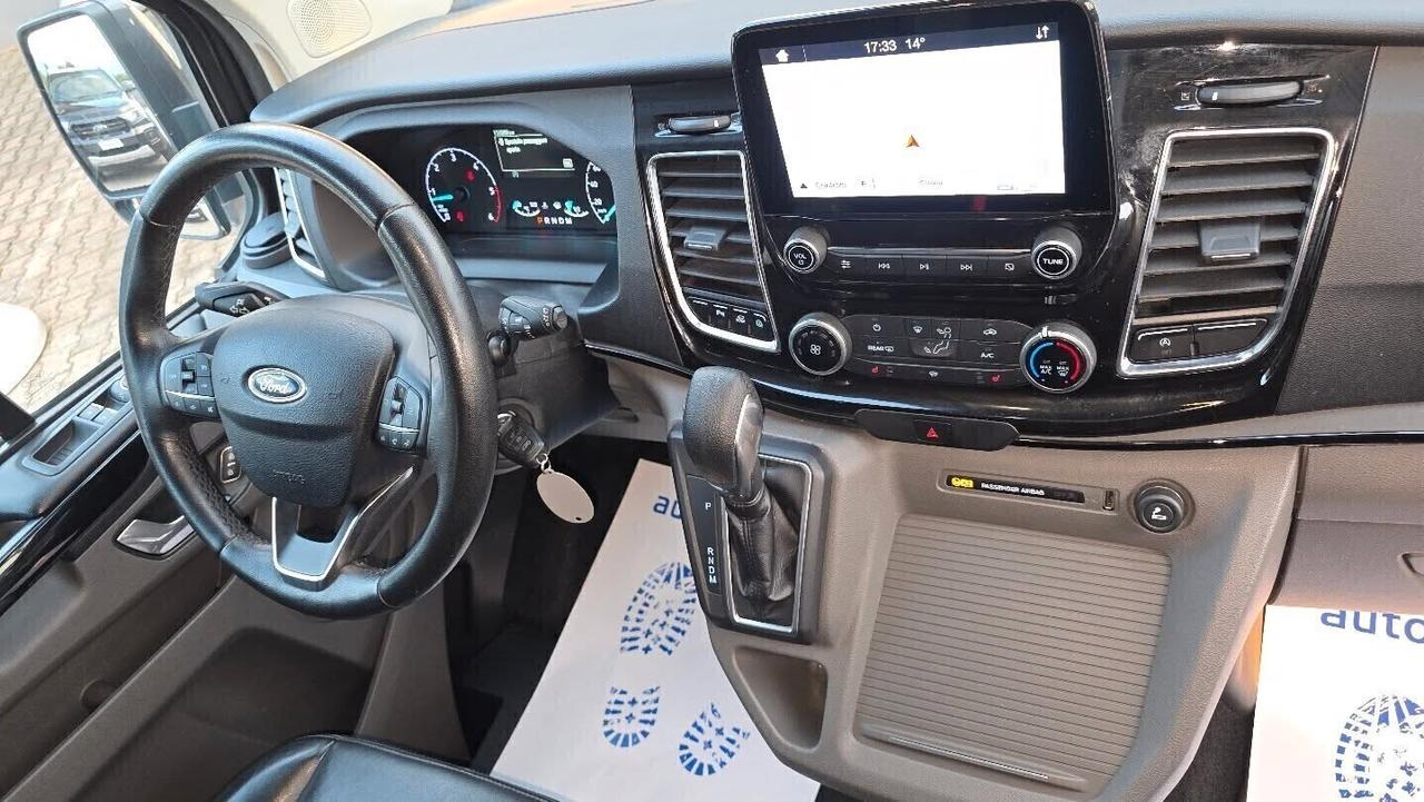 Ford Tourneo Custom SPORT 185CV AUTOMATICO 8POSTI