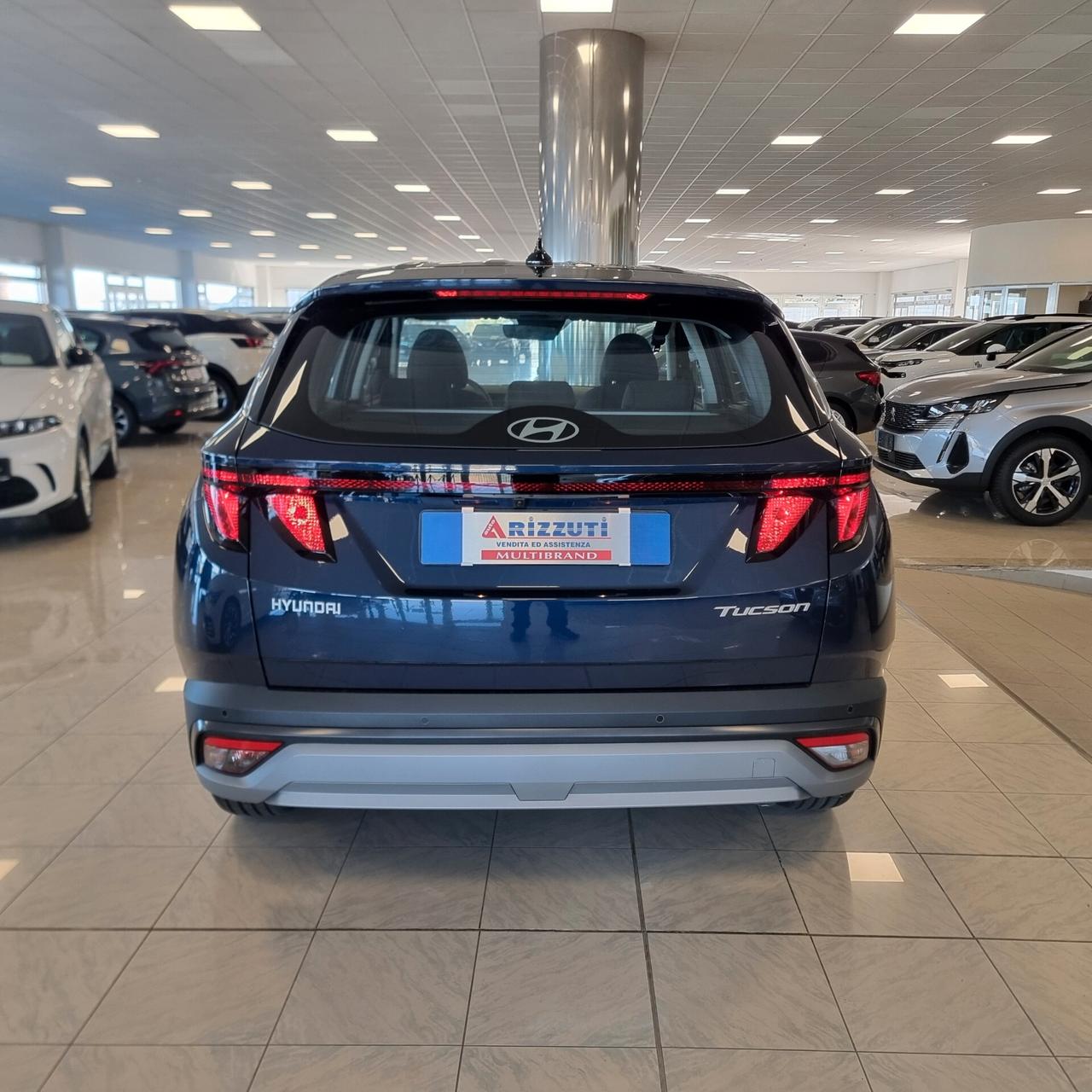 Hyundai Tucson KLASS 1.6 CRDI 115cv/85kw