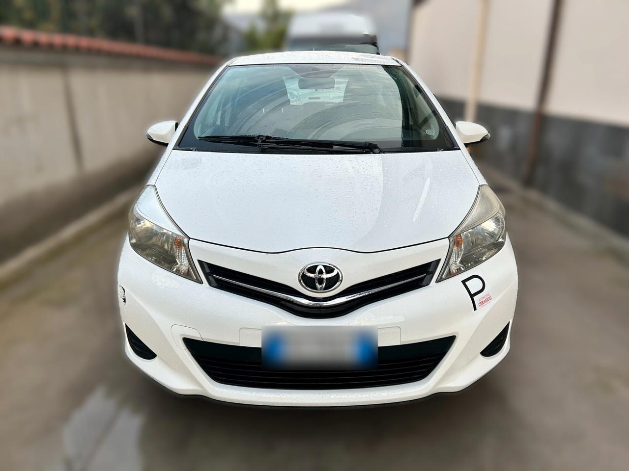 Toyota Yaris 1.0 Benzina 70CV - 2012 Incidentata
