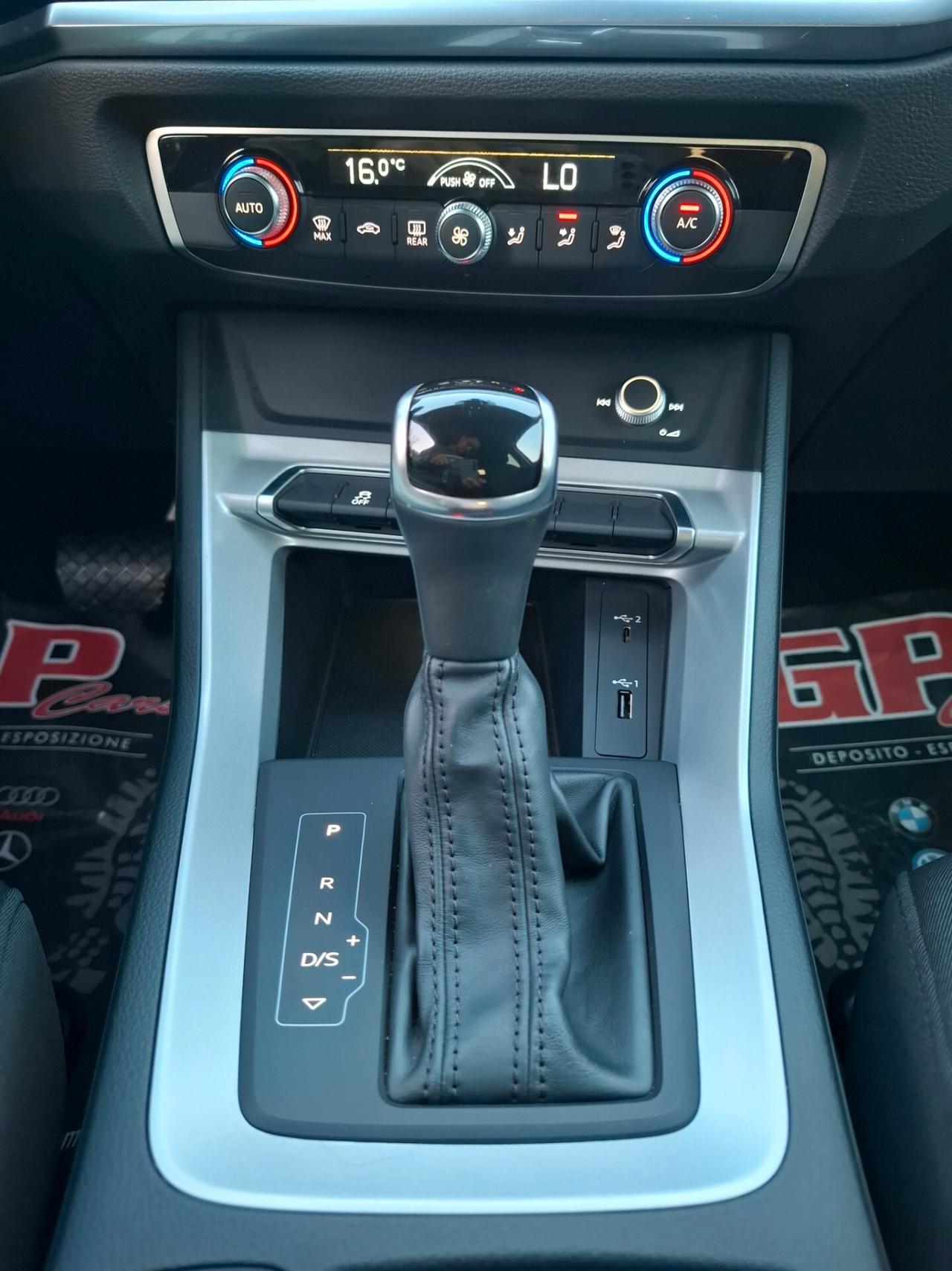 Audi Q3 35 TDI 150cv S Tronic *VIRTUAL*-LED-NAVY*