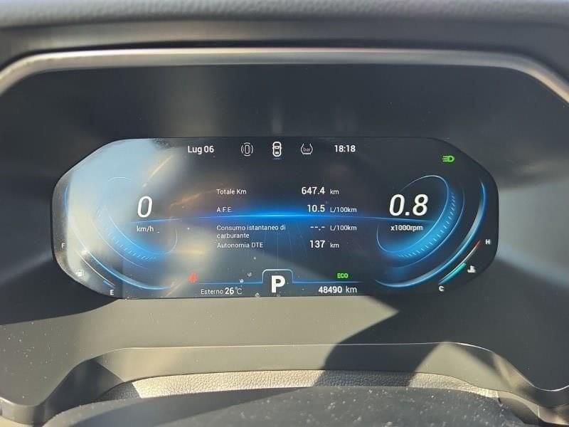 DR AUTOMOBILES DR 6.0 1.5 Turbo CVT Bi-Fuel GPL