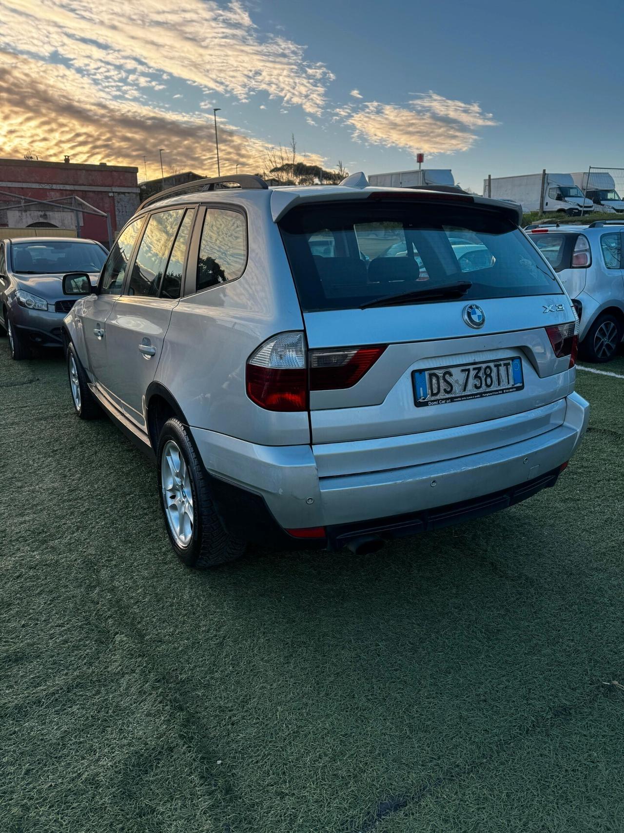 Bmw X3 xDrive20d Futura 4x4 anno 2009