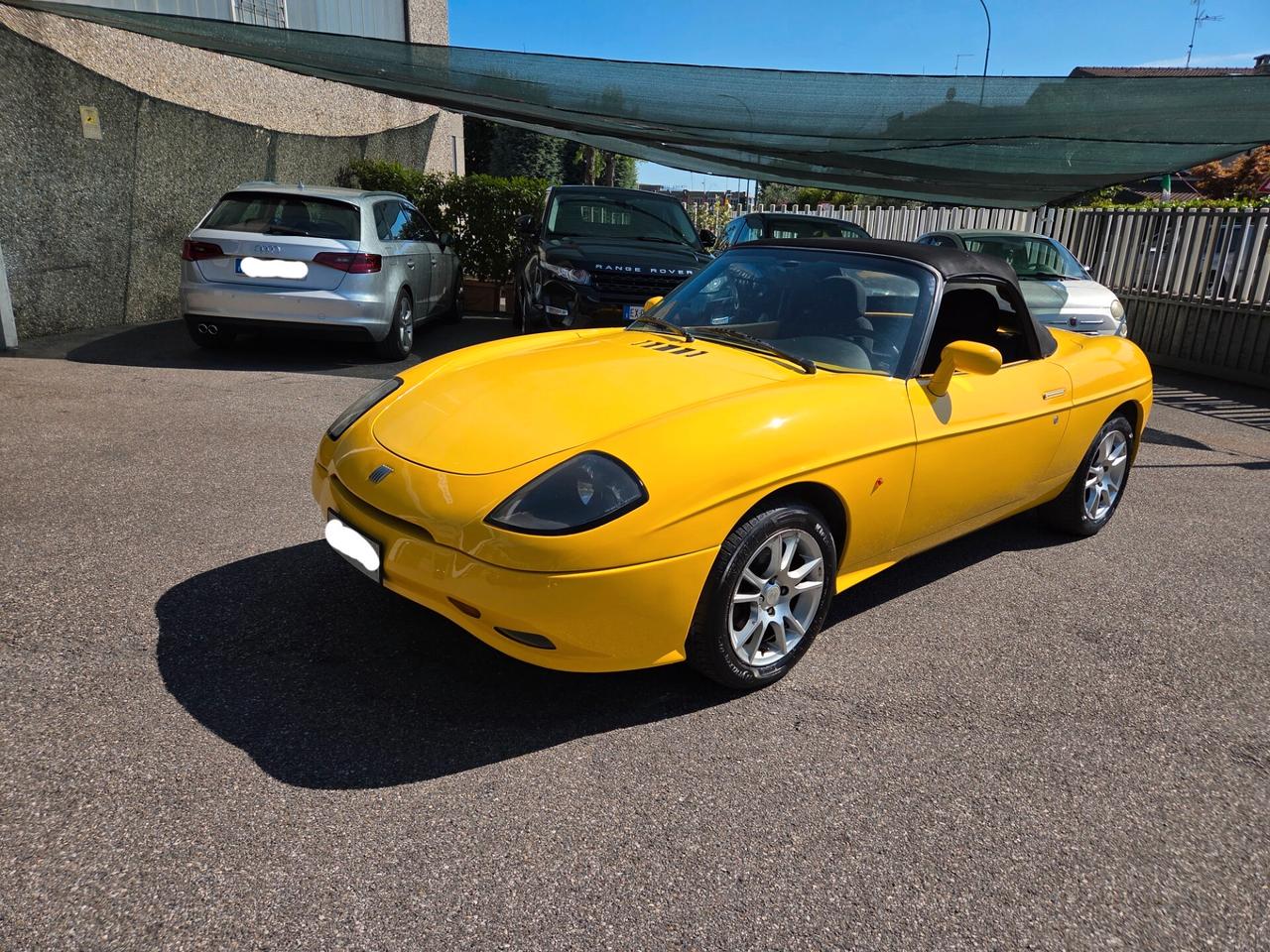 Fiat Barchetta 1.8 16V Gialla Cabrio iscritta ASI, solo 82.000 km!