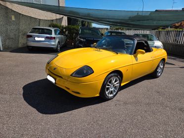 Fiat Barchetta 1.8 16V Gialla Cabrio iscritta ASI, solo 82.000 km!