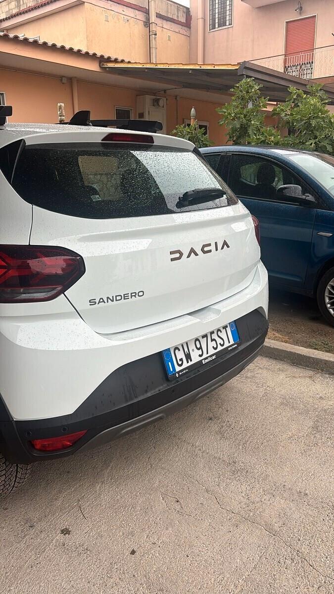 Dacia Sandero Stepway 1.0 TCe ECO-G Extreme Up