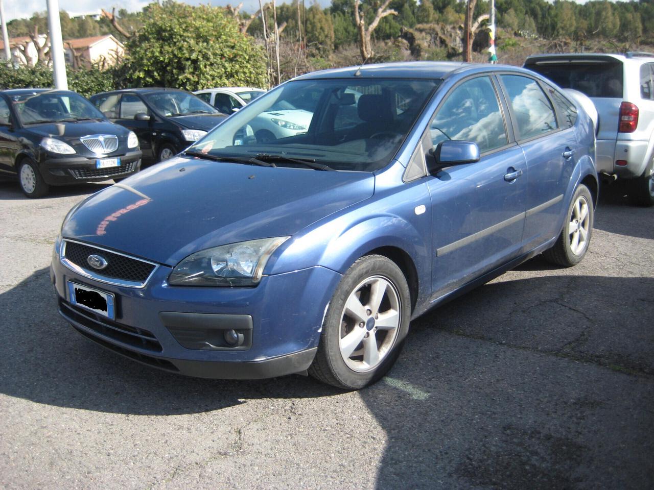 Ford Focus 1.8 TDCi (100CV) cat SW Zetec