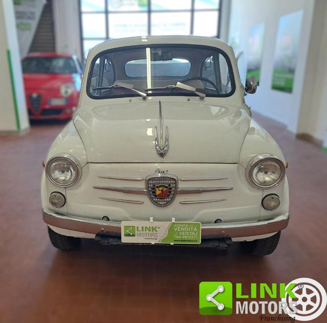 ABARTH 600 850 TC NURBURGRING