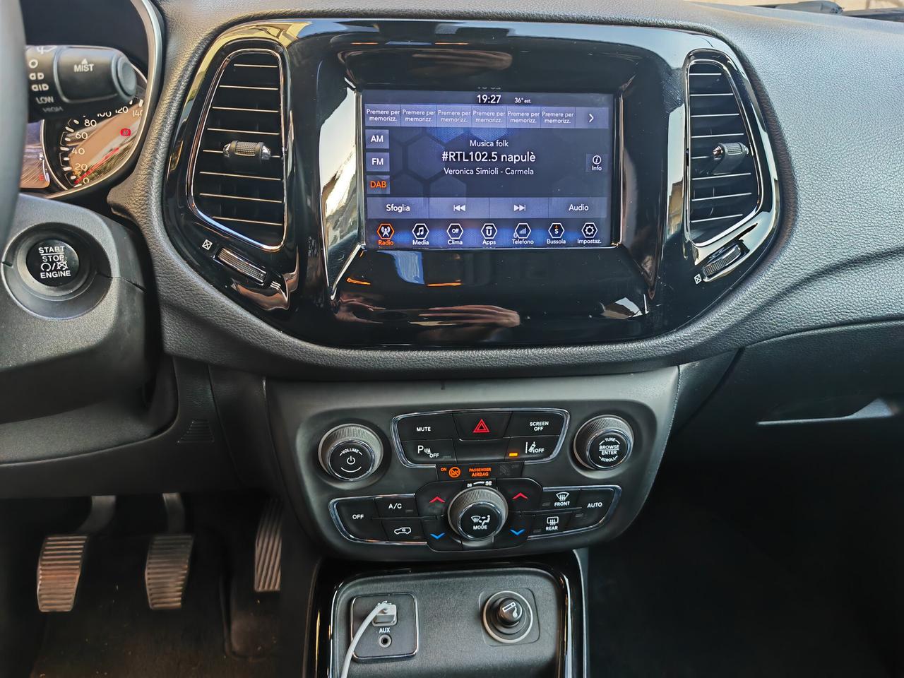 JEEP COMPASS 1.6 MULTIJET CV120 KW88 LIMITED