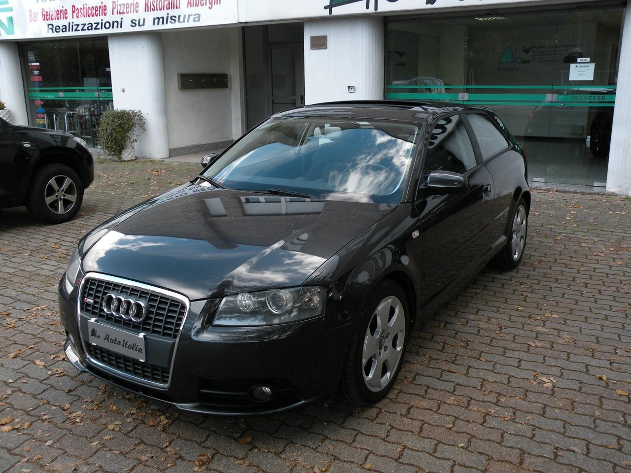 AUDI A3 2.0 TDI 140CV S-LINE 3p 2009